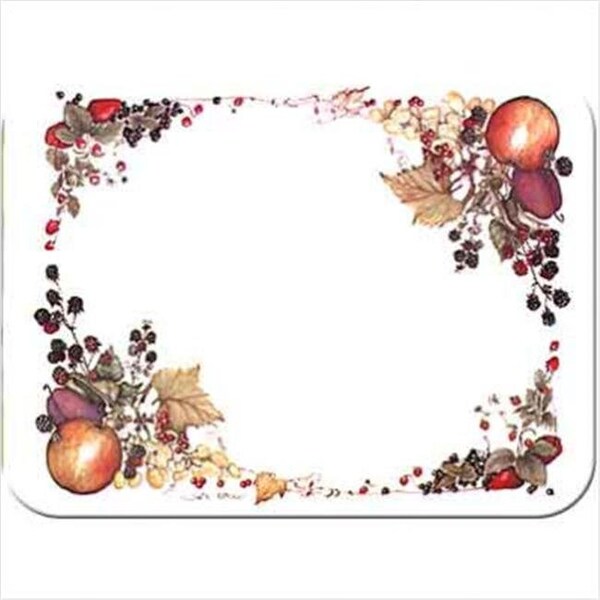 Mcgowan Mfg Co McGowan TT00071 Tuftop Fruit Cutting Board- Small - TT00071