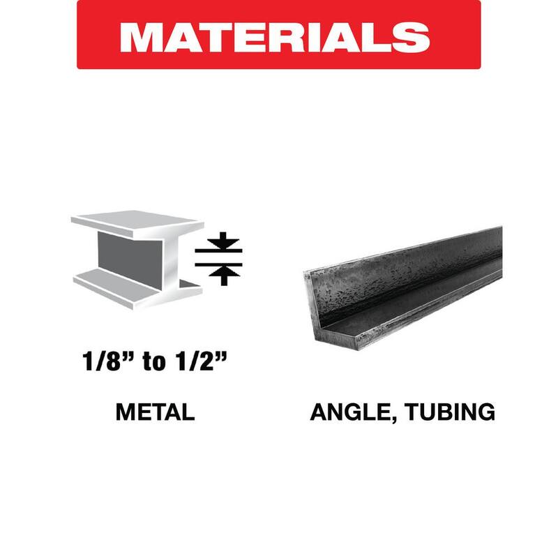 Cuchillas de sierra reciproca bi-metal DIABLO 9 pulgadas 8/10 TPI para metal grueso - DS0908BFD15