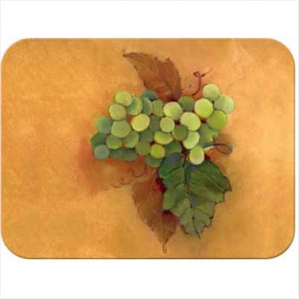 Mcgowan Mfg Co McGowan TT00501 Tuftop Grapes Cluster Cutting Board- Small - TT00501