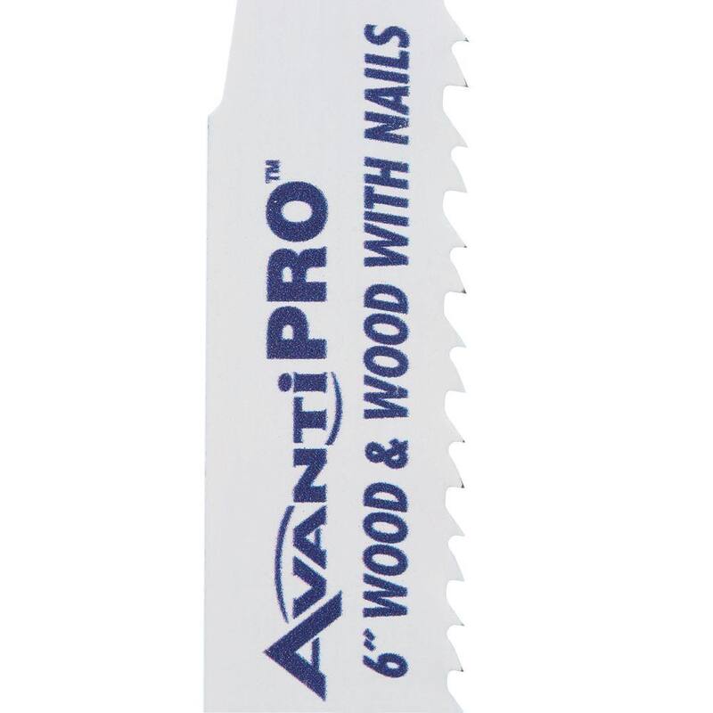 Juego de hojas de sierra de vaivén bimetálicas Avanti Pro (13 piezas) - PS0013S
