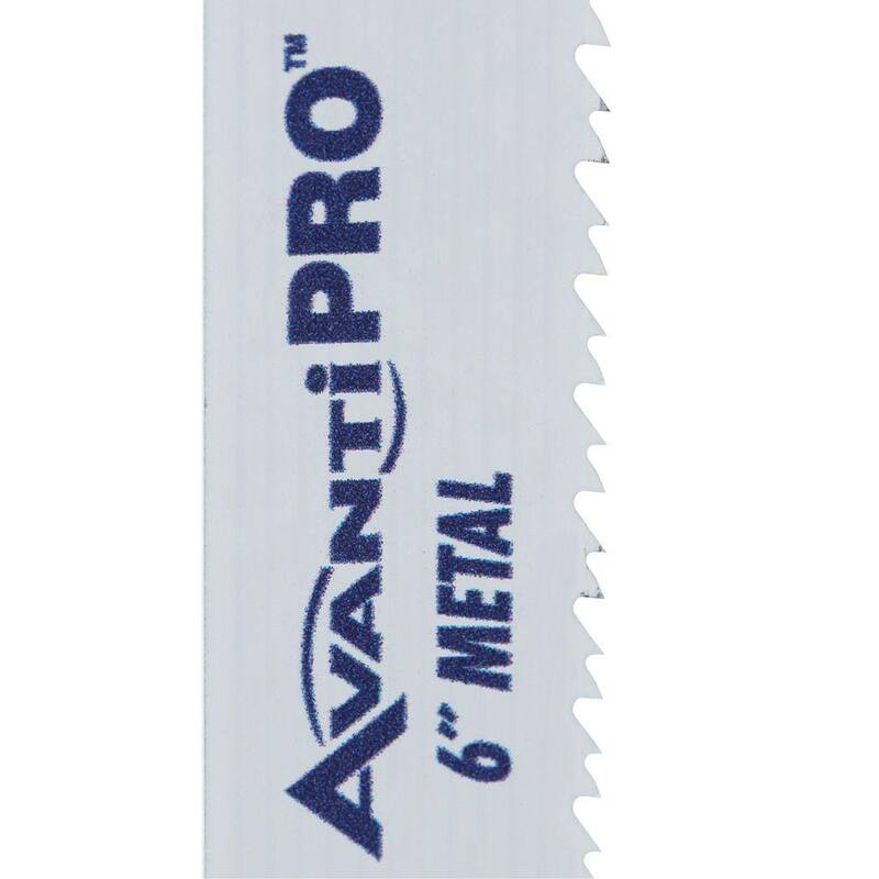 Juego de hojas de sierra de vaivén bimetálicas Avanti Pro (13 piezas) - PS0013S