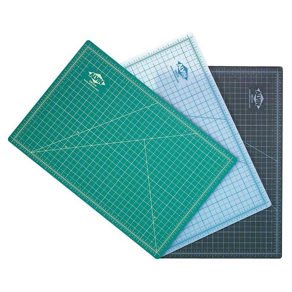 Alvin 9 x 12 in. Self-Healing Double Sided Cutting Mats - GB-0912