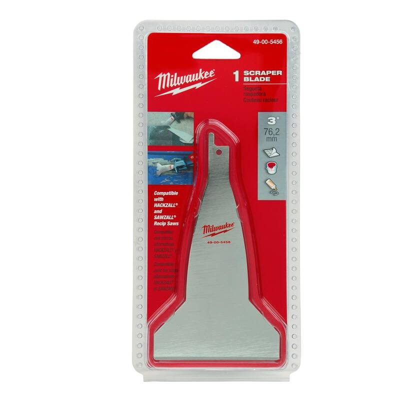 Cuchilla para Sierra Recíproca de 3 pulgadas de Milwaukee - 49-00-5456