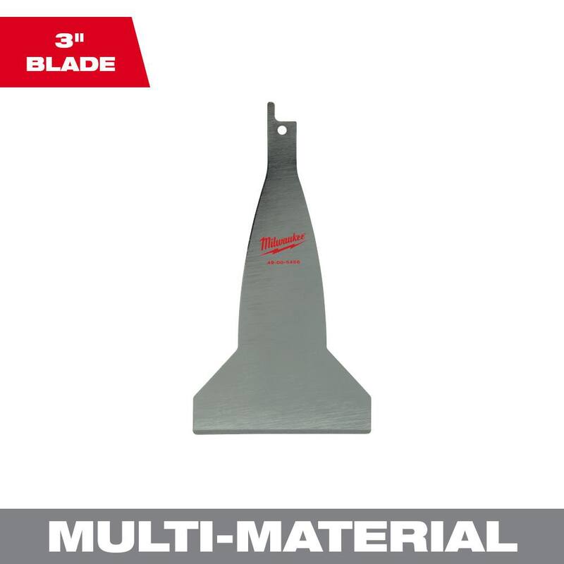 Cuchilla para Sierra Recíproca de 3 pulgadas de Milwaukee - 49-00-5456