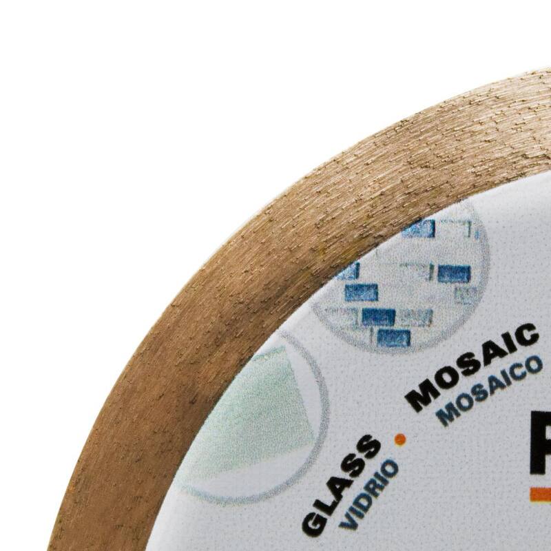Hoja de baldosas de mosaico de vidrio de 7 pulgadas RIDGID - HD-GT70P
