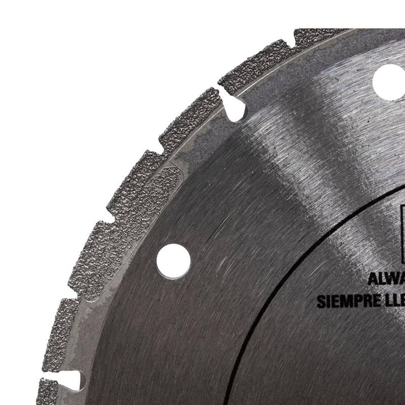 RIDGID 7 in. Disco de Diamante Segmentado de Borde Múltiple para Pisos - HD-VBFL70
