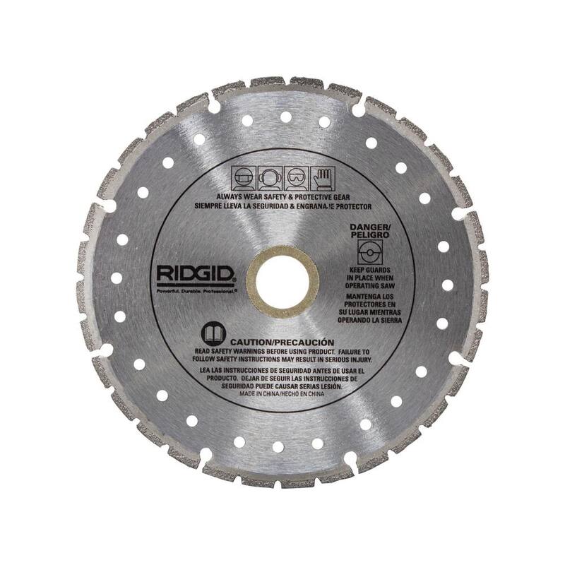 Cuchilla de corte de metal de 5 pulgadas con diamante - HD-MTL50