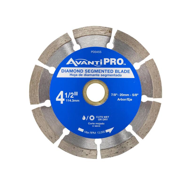 Avanti Pro 4.5 pulgadas Disco de Diamante Segmentado - HD-S45S8