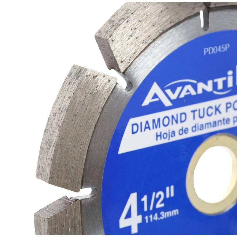 Avanti Pro 4-1/2 pulgadas Diamante Hoja de Punta de Junta - HD-K45S10