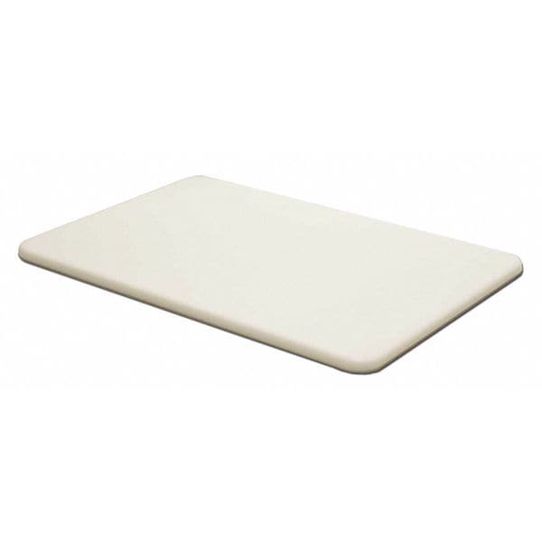 Fagor Commercial White Cutting Board, 1/2", 11.8125"x32" - M10305M0002