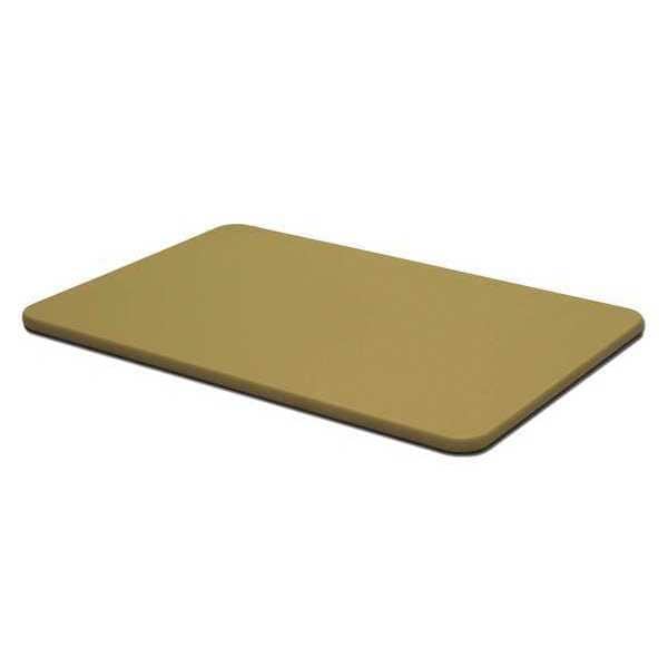 True Manufacturing Tan Poly Cutting Board, 1/2", 8"x48" - 812323