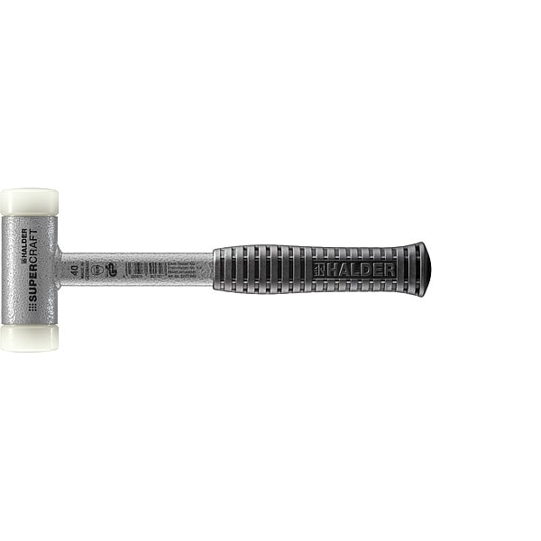 Halder Supercraft Dead Blow Hammer, 30 oz., 11-3/4" - 3377040
