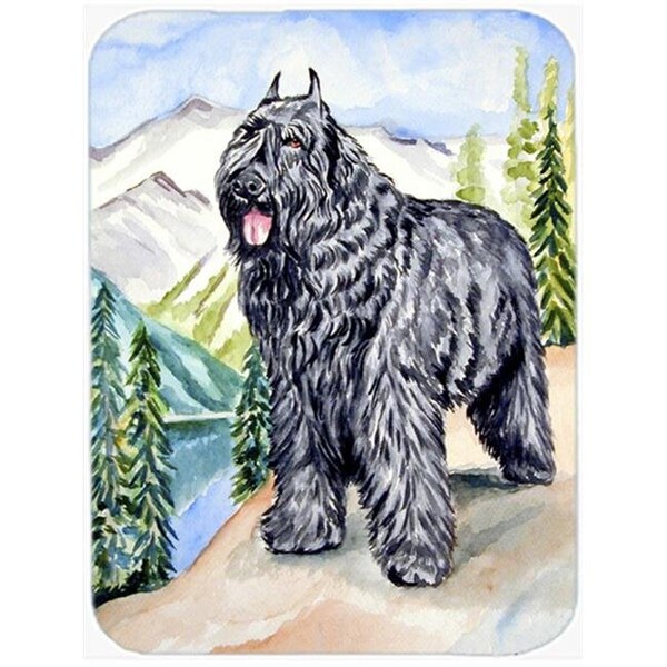 Carolines Treasures Carolines Treasures 7049LCB Bouvier des Flandres Glass Cutting Board - Large; 15 x 12 in. - 7049LCB
