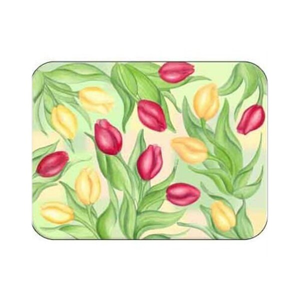 Fastfood McGowan  Tuftop Tulips Cutting Board- Medium - FA2611457