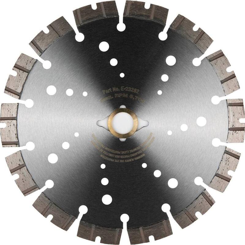 Disco de Diamante de Borde Segmentado de 7 pulgadas de Makita - E-23282