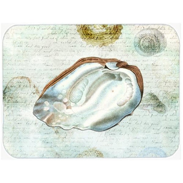 Carolines Treasures SB3031LCB Shells Glass Cutting Board, Large - SB3031LCB