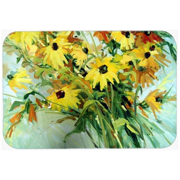 Carolines Treasures Carolines Treasures PJC1109LCB Wildflower Bouquet Flowers Glass Cutting Board; Large - PJC1109LCB