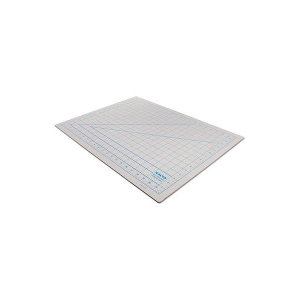 Elmers Products X-ACTO, Self-Healing Cutting Mat, Nonslip Bottom, 1in Grid, 18 X 24, Gray - X7762