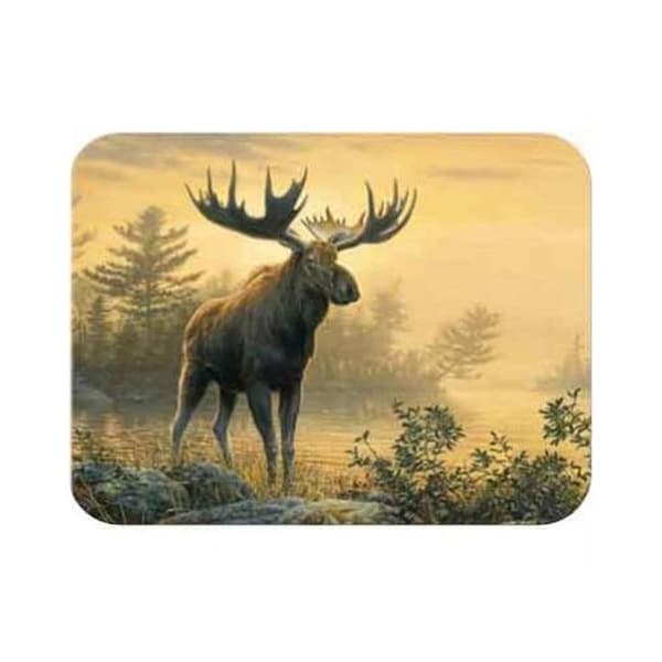 Mcgowan Mfg Co McGowan TT92351 Tuftop Northwoods Moose Cutting Board- Small - TT92351