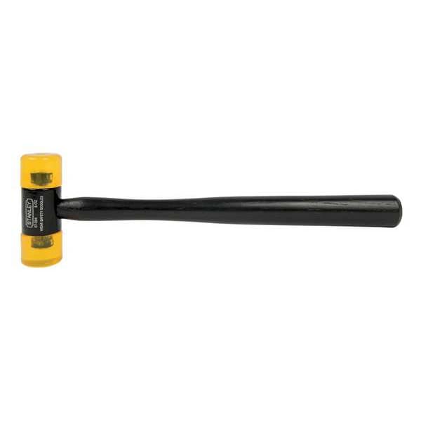 Stanley 8 oz. Soft Face Hammer, 12 1/8 in L Wood Handle - 57-594