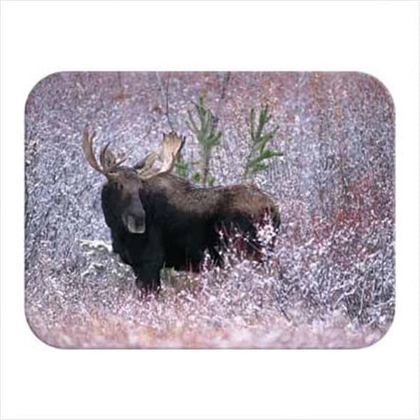 Mcgowan Mfg Co McGowan TT99881 Tuftop Christmas Moose Cutting Board- Small - TT99881