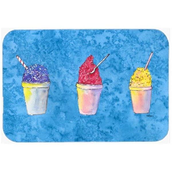 Carolines Treasures Carolines Treasures 8780LCB 12 x 15 in. Snowballs Glass Cutting Board; Large - 8780LCB