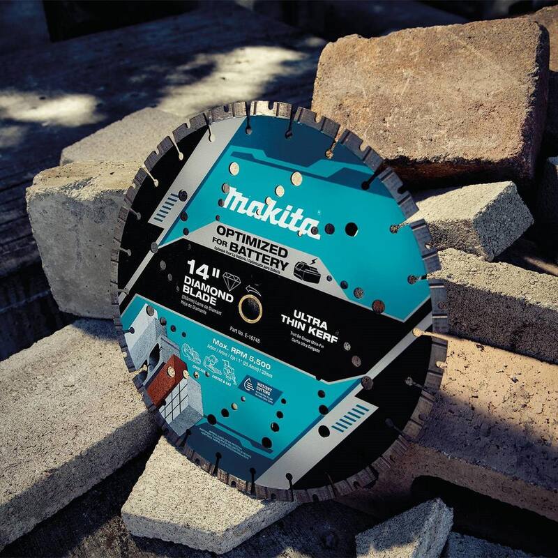 Makita 14 pulgadas Hoja de Diamante de Corte Delgado, Segmentada - E-16748