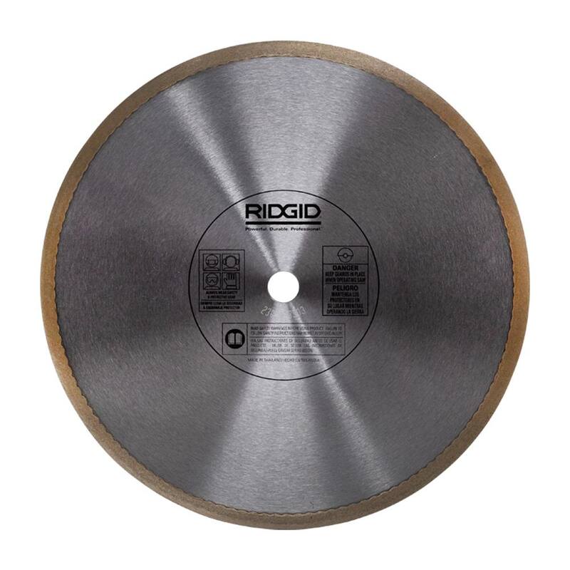 Cuchilla para azulejo de vidrio de 10 pulgadas RIDGID - HD-GT10P
