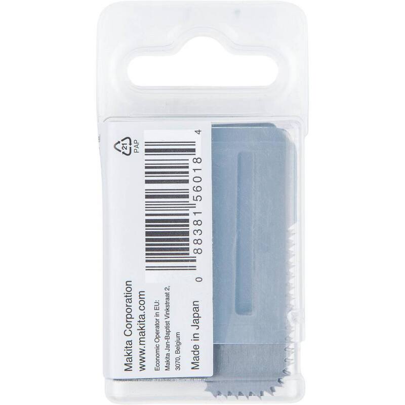 Hoja de sierra para cortes, yeso (paquete de 10), XDS01Z - B-49703-10