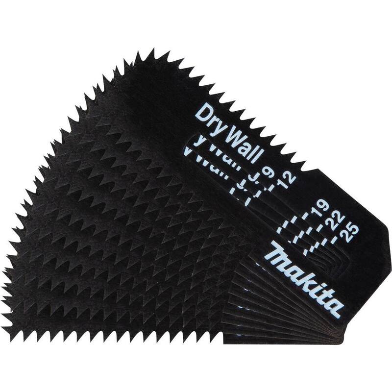 Hoja de sierra para cortes, yeso (paquete de 10), XDS01Z - B-49703-10
