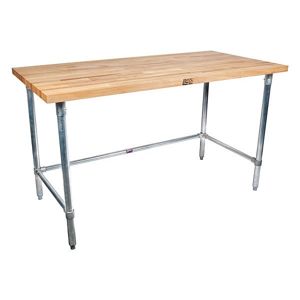 John Boos & Co Rectangle Table, 30" X 120" X 35-3/4",  - TNB12C