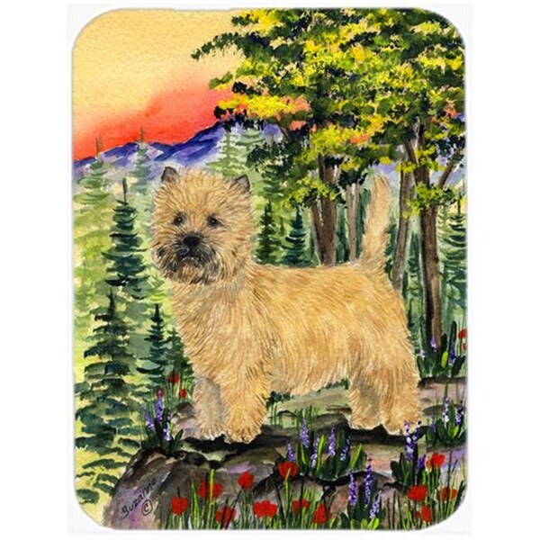 Carolines Treasures Carolines Treasures SS8229LCB Cairn Terrier Glass Cutting Board - Large - SS8229LCB
