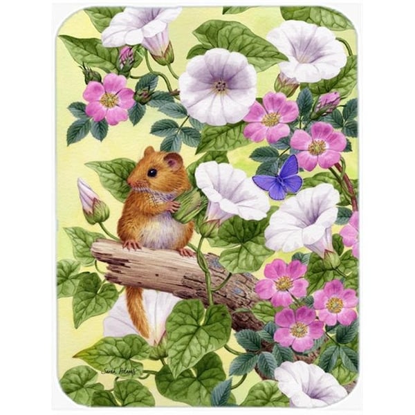 Carolines Treasures Carolines Treasures ASA2137LCB Dormouse Glass Cutting Board; Large - ASA2137LCB