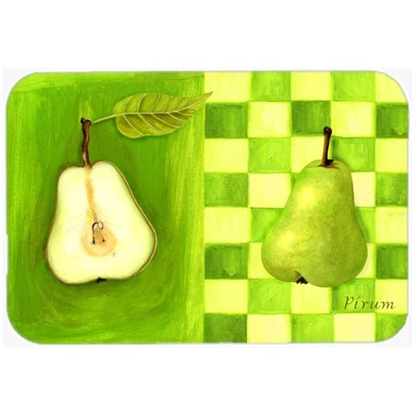 Carolines Treasures Carolines Treasures WHW0121LCB Pear by Ute Nuhn Glass Large Cutting Board - WHW0121LCB