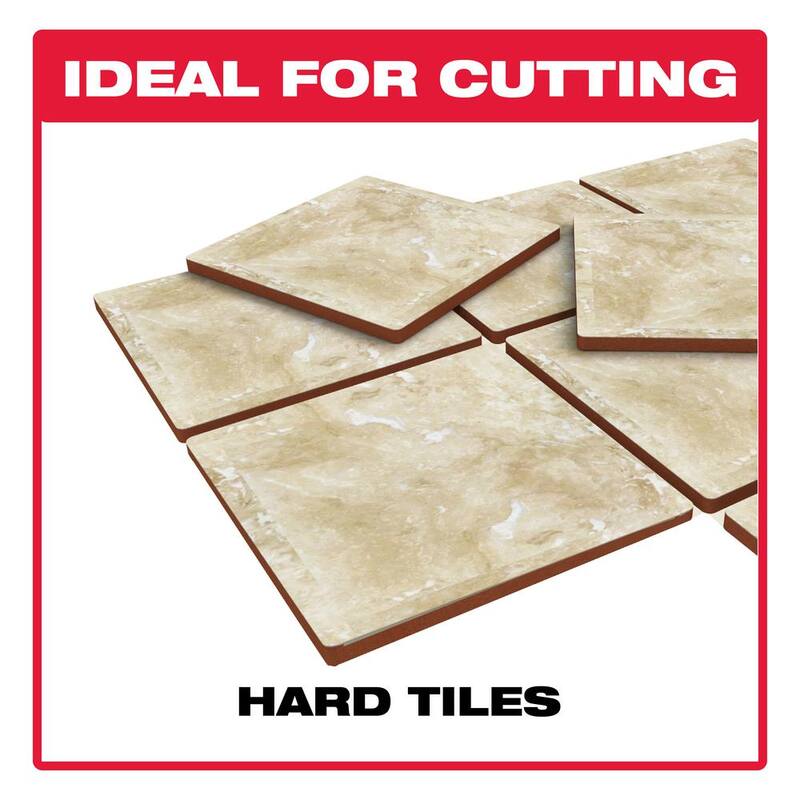 DIABLO Hoja de sierra de vaivén para azulejos duros con grano de diamante de 3 pulgadas - DJT150DG