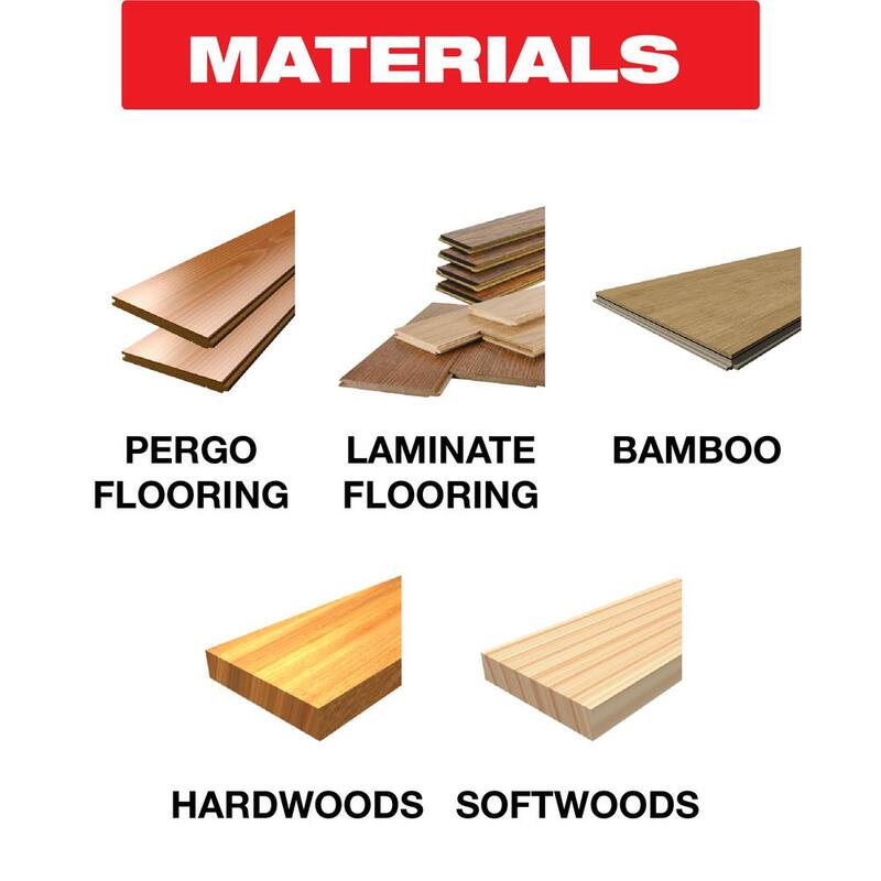 DIABLO Hoja de sierra PergoBlade de 10 pulgadas x 12 dientes para pisos laminados y de madera - D1012LF