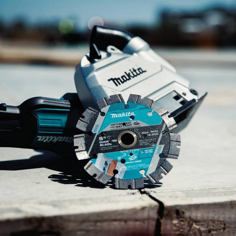 Disco de Diamante de Borde Segmentado de Corte Delgado de 5 pulgadas Makita - E-23276