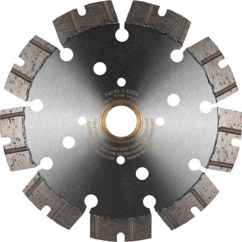 Disco de Diamante de Borde Segmentado de Corte Delgado de 5 pulgadas Makita - E-23276