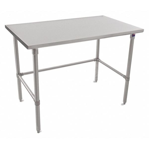 John Boos & Co Rectangle Table, 36" X 120" X 35-3/4",  - ST6-36120SBK