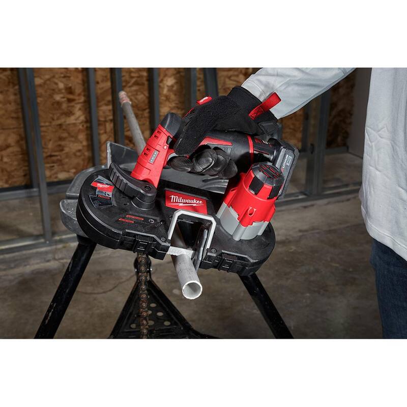 Milwaukee 27 pulgadas 18 TPI Sierra de Cinta de Acero Subcompacta (Paquete de 3) Para Sierra de Cinta M12 - 48-39-0572