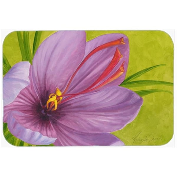 Carolines Treasures Carolines Treasures TMTR0227LCB Floral by Malenda Trick Glass Large Cutting Board - TMTR0227LCB