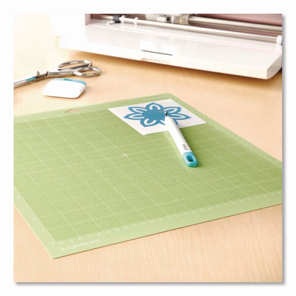 Cricut StandardGrip Machine Mat, 12 x 12, Green, 2PK - 2001974