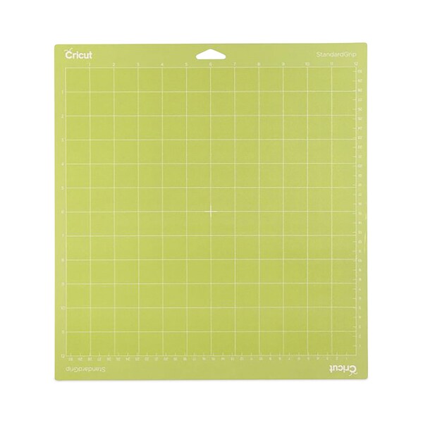 Cricut StandardGrip Machine Mat, 12 x 12, Green, 2PK - 2001974