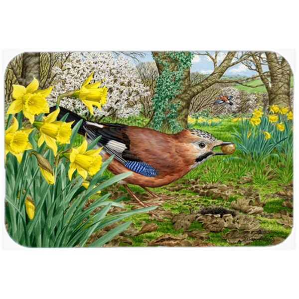 Carolines Treasures ASA2176LCB Jay Glass Large Cutting Board - ASA2176LCB