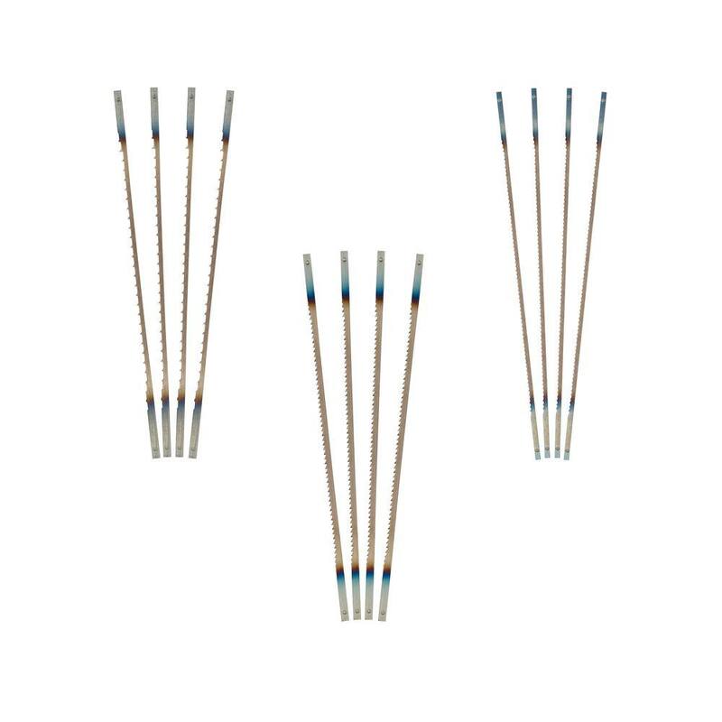 Juego de hojas de sierra de marquetería con dientes regulares RYOBI (18 piezas) - A28SC21