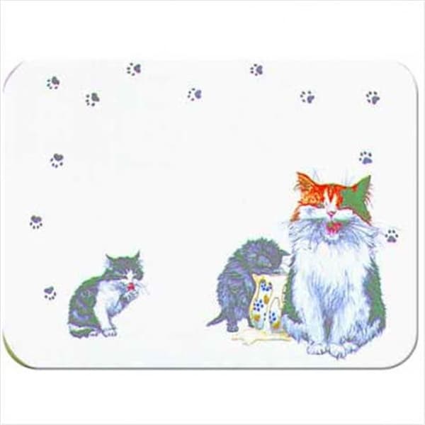 Mcgowan Mfg Co McGowan TT00271 Tuftop Cats Whiskers Cutting Board- Small - TT00271