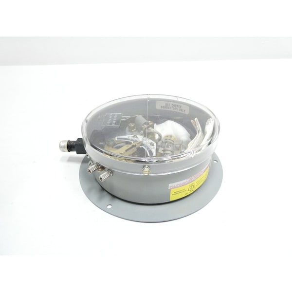 Interruptor de presión Mercoid 25-600 PSI 120/240/440V-AC - DA 23-3 RG10S.