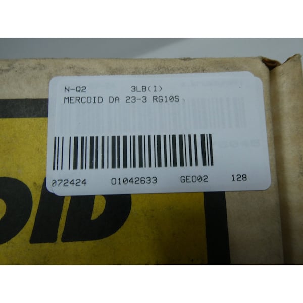 Interruptor de presión Mercoid 25-600 PSI 120/240/440V-AC - DA 23-3 RG10S.