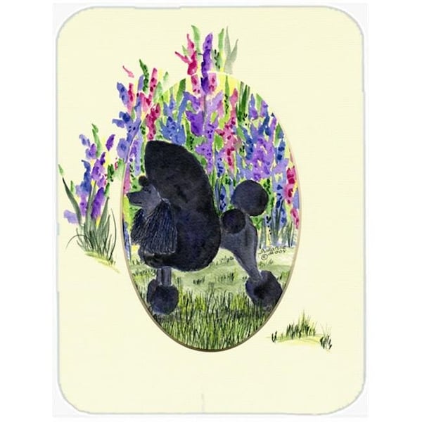 Carolines Treasures Carolines Treasures SS8077LCB Poodle Glass Cutting Board - Large; 15 H x 12 L in. - SS8077LCB