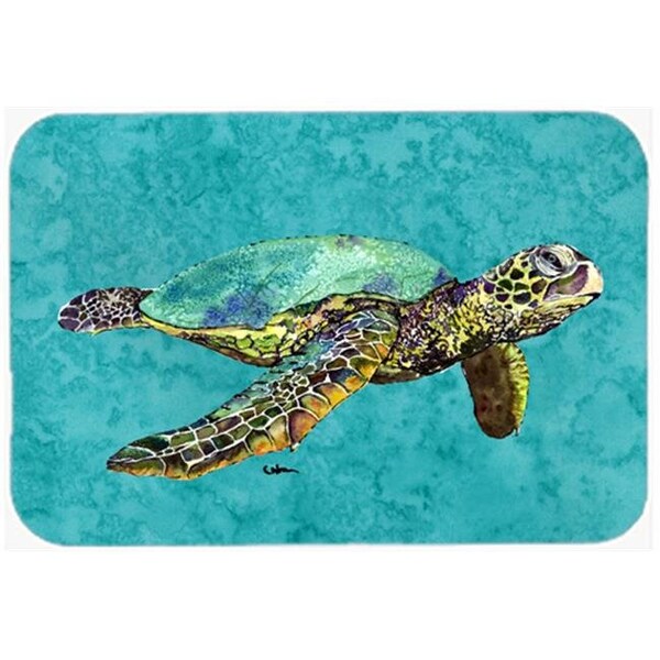 Carolines Treasures Carolines Treasures 8659LCB Turtle Glass Cutting Board - Large; 15 x 12 in. - 8659LCB